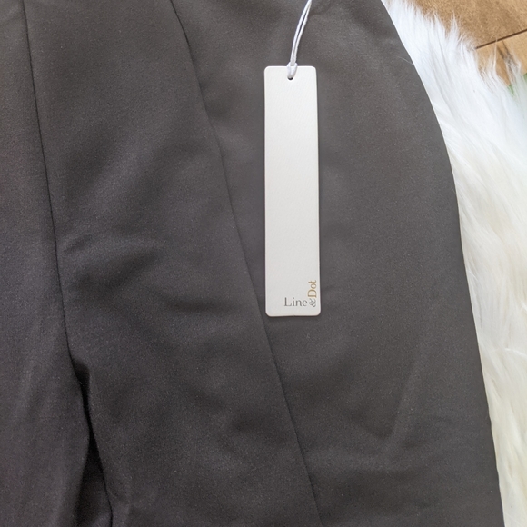 LINE & DOT - Slim High Waisted Trousers - Picture 4 of 9